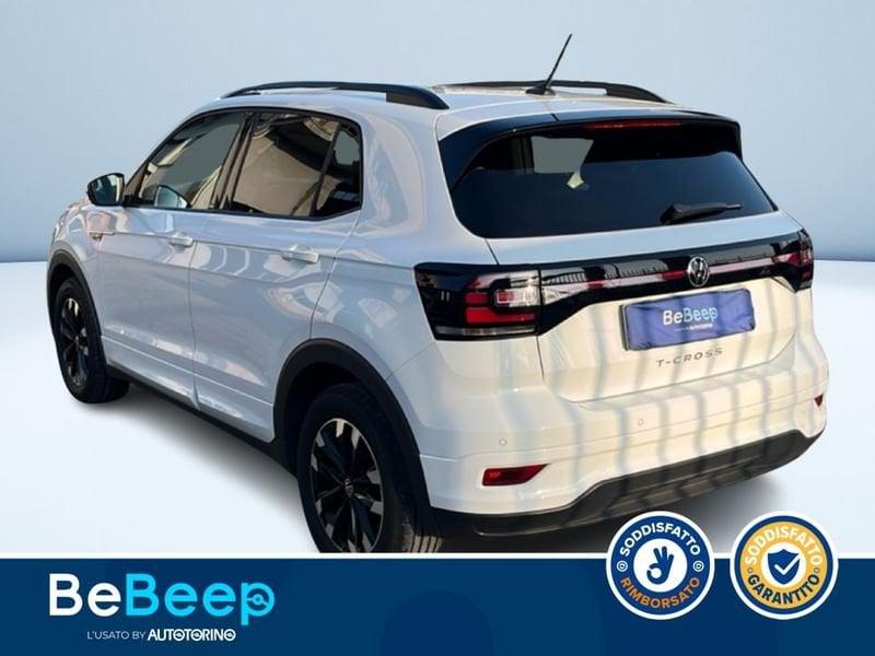 Volkswagen T-Cross 1.0 TSI SPORT 95CV