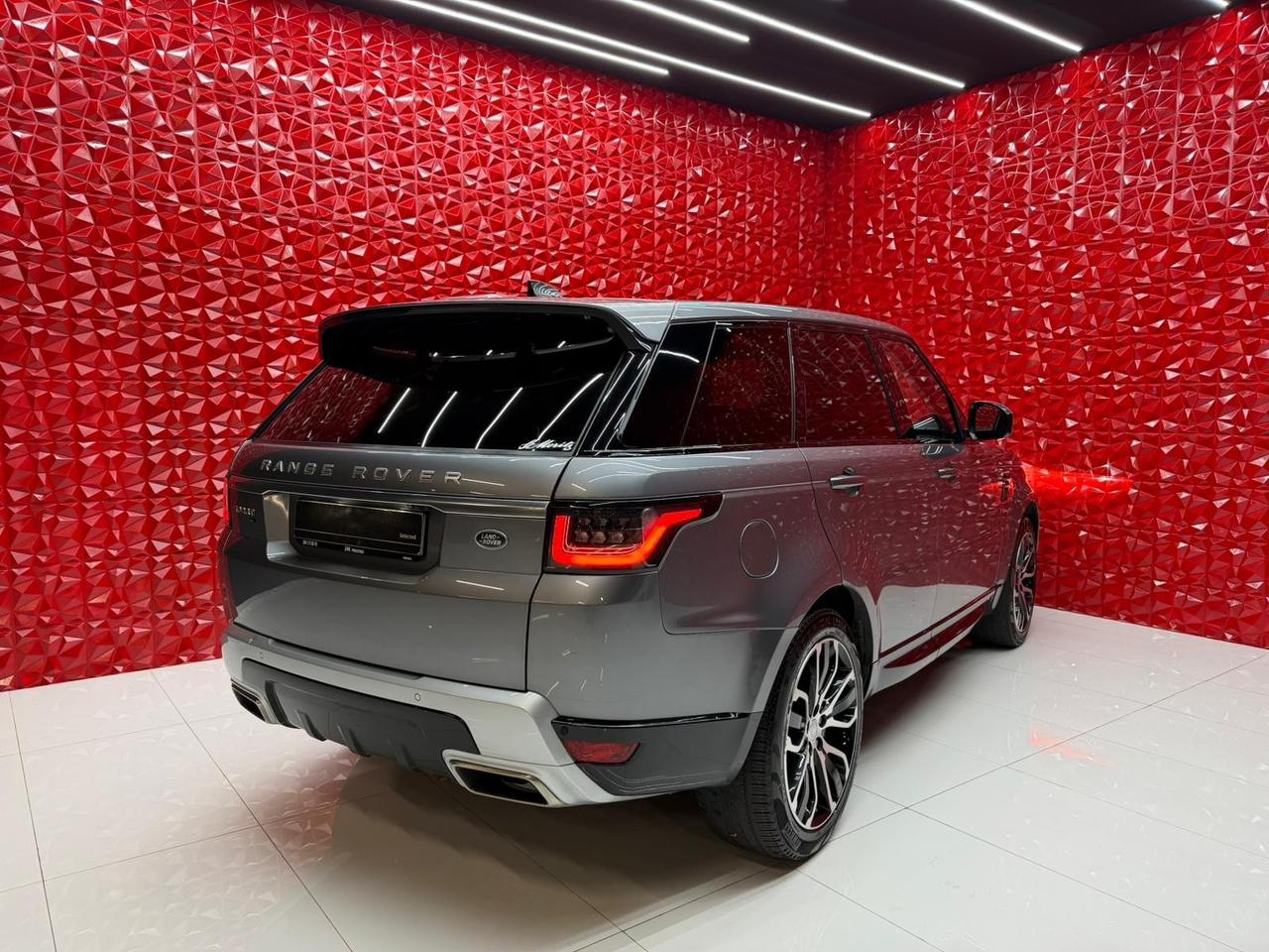 Land Rover Range Sport 3.0 SDV6 249 CV HSE Dynamic GANCIO TRAINO