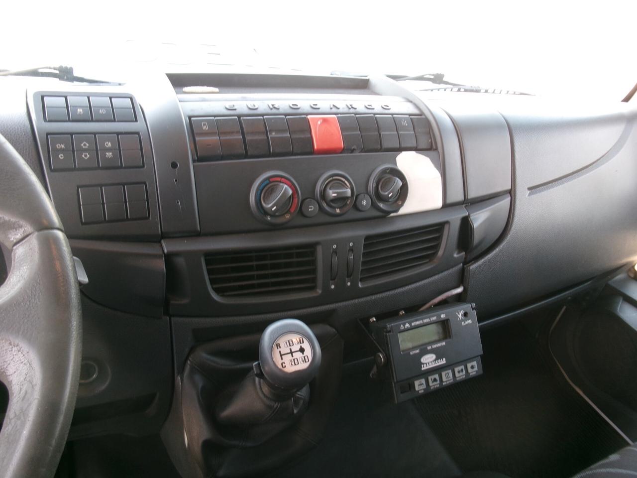 Iveco EUROCARGO 160-25 EURO 6 FRIGO ATP FNAX 06/2029 17 PEDANE
