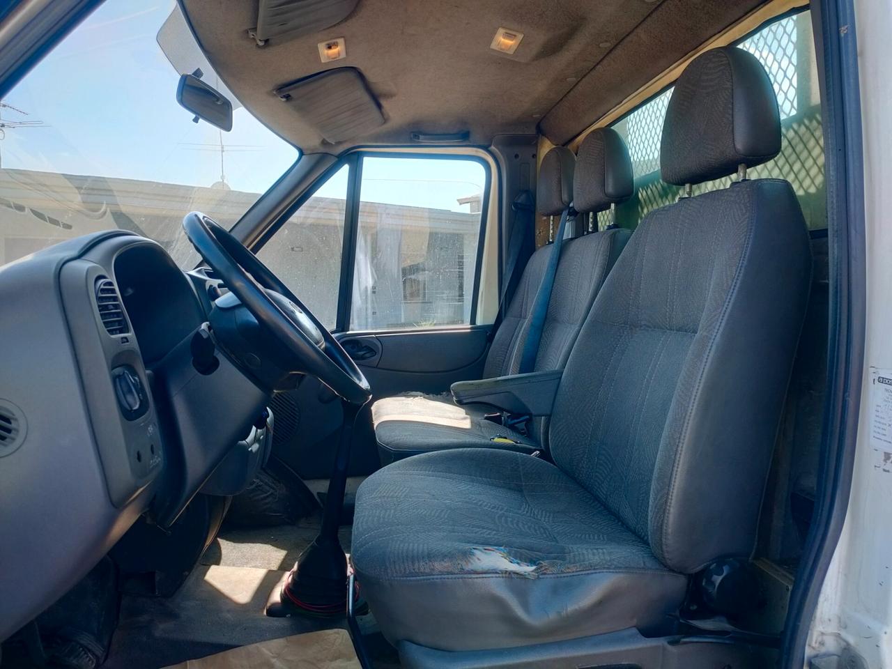 Ford Transit 350M 2.4 TDCi Cabinato RIBALTABILE TRILATERALE MOTORE NUOVO
