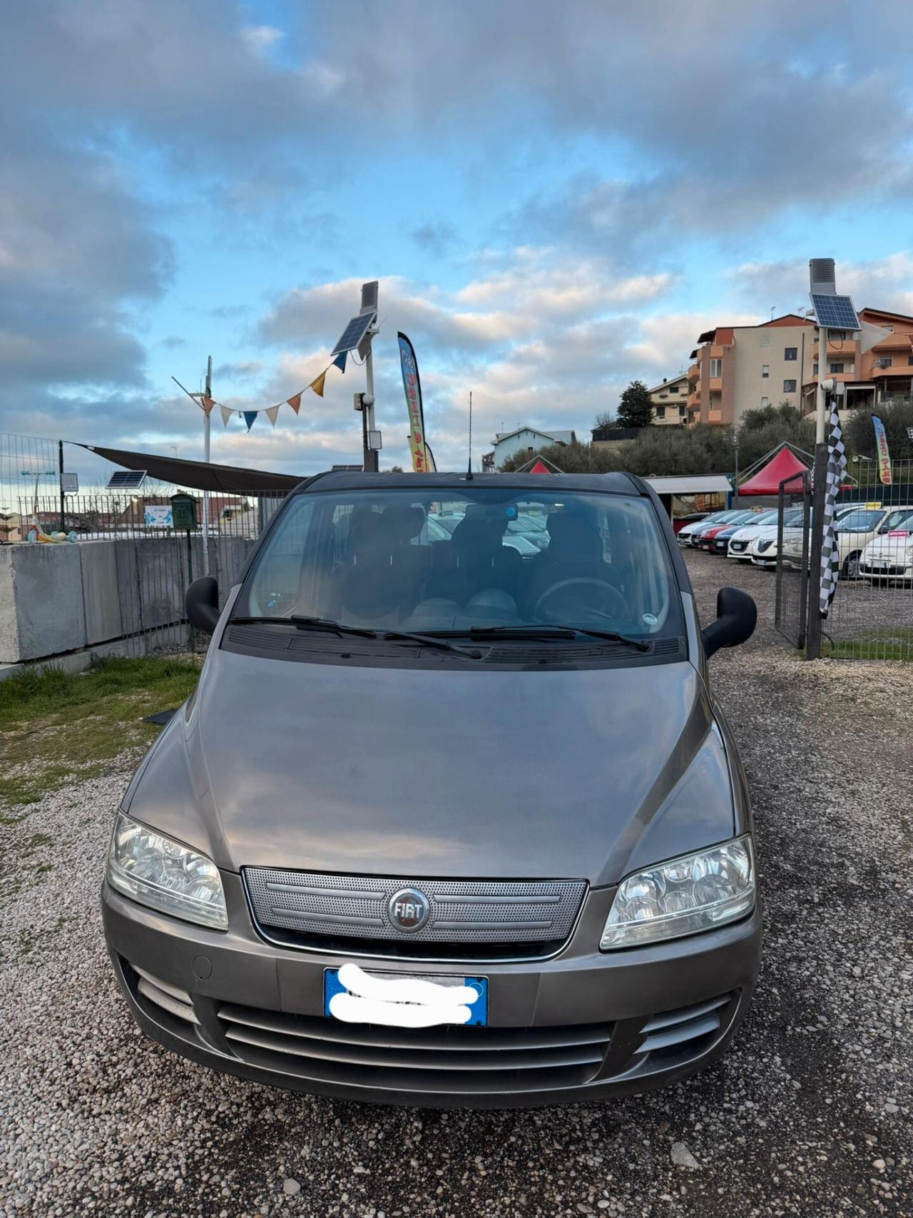 Fiat Multipla 1.6 16V Natural Power Dynamic