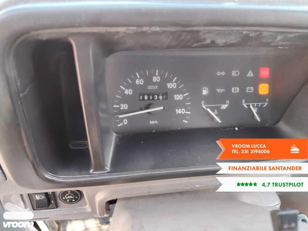 PIAGGIO Porter 1ª/2ª serie Porter 1.3i GPL 16...