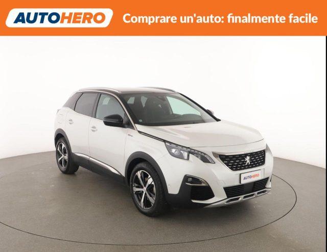 PEUGEOT 3008 BlueHDi 130 S&S EAT8 GT Line