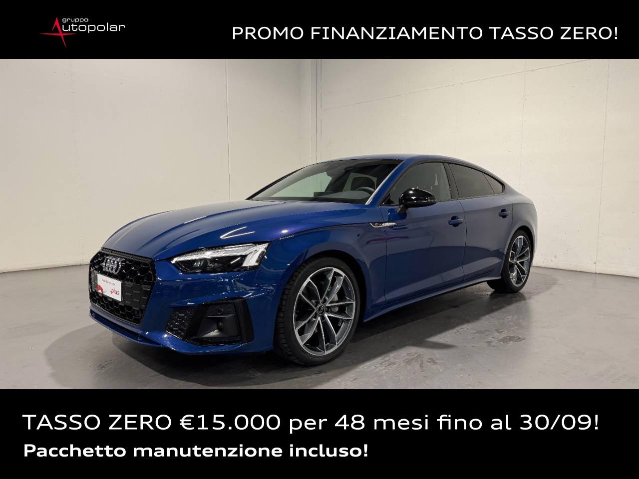 AUDI A5 SPORTBACK 40 TDI MHEV S-TRONIC S-LINE