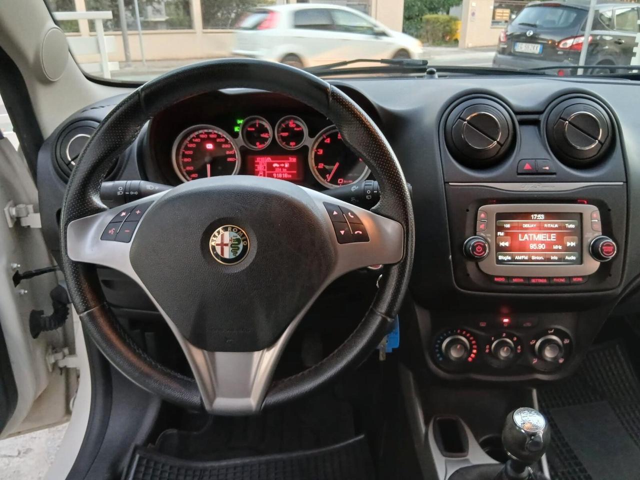 ALFA ROMEO MITO 1.4 70cv 8V PROGRESSION NEOPATENT.