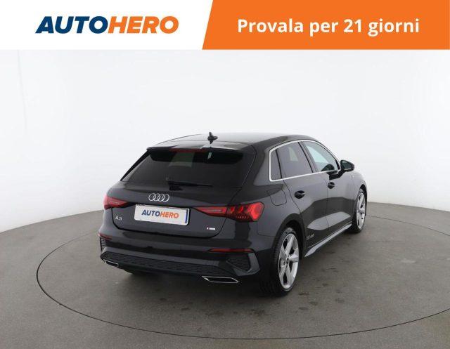 AUDI A3 SPB 35 TDI S tronic Identity Black