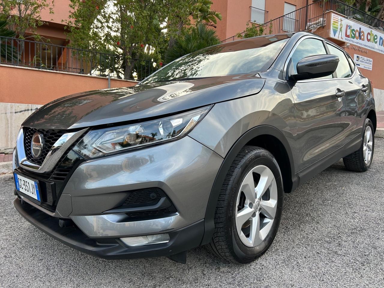 Nissan Qashqai 1.5 dCi unico proprietario