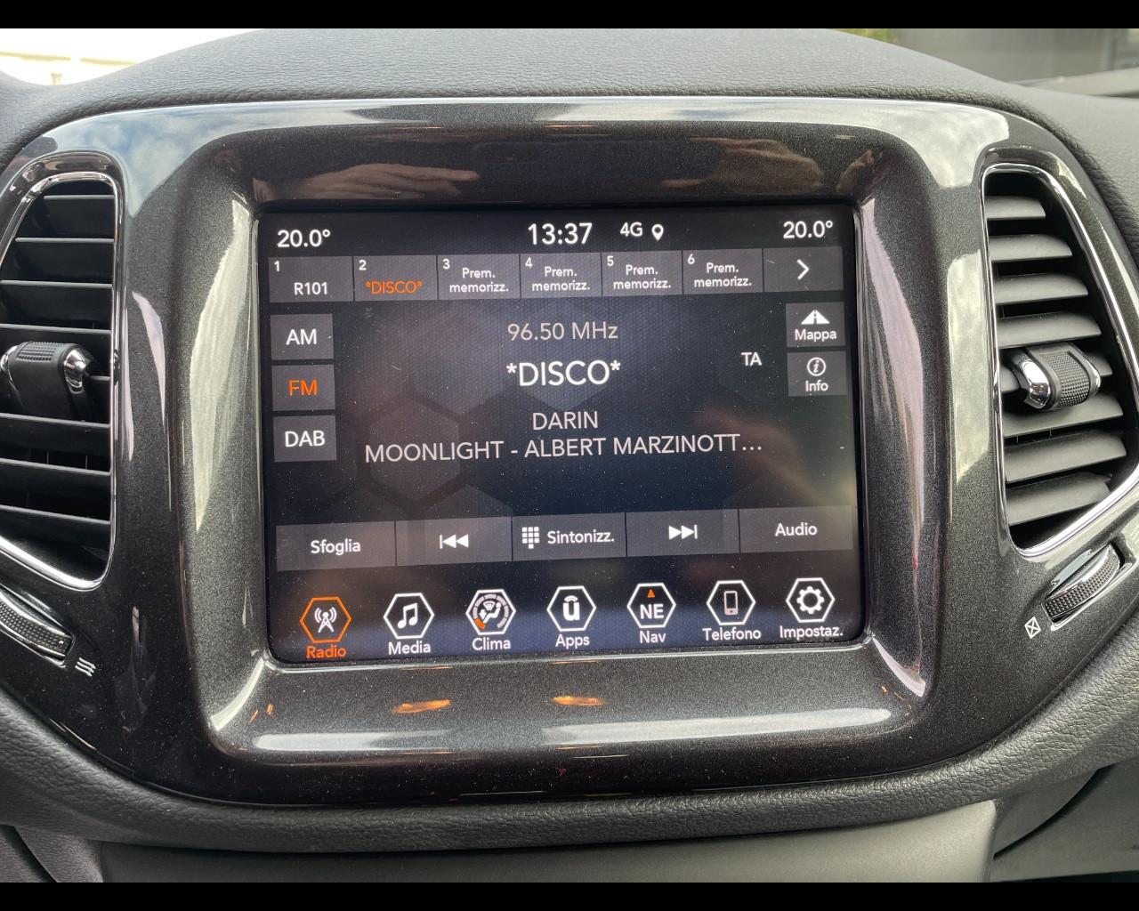 JEEP Compass II 2017 - Compass 1.3 turbo t4 phev Trailhawk 4xe at6