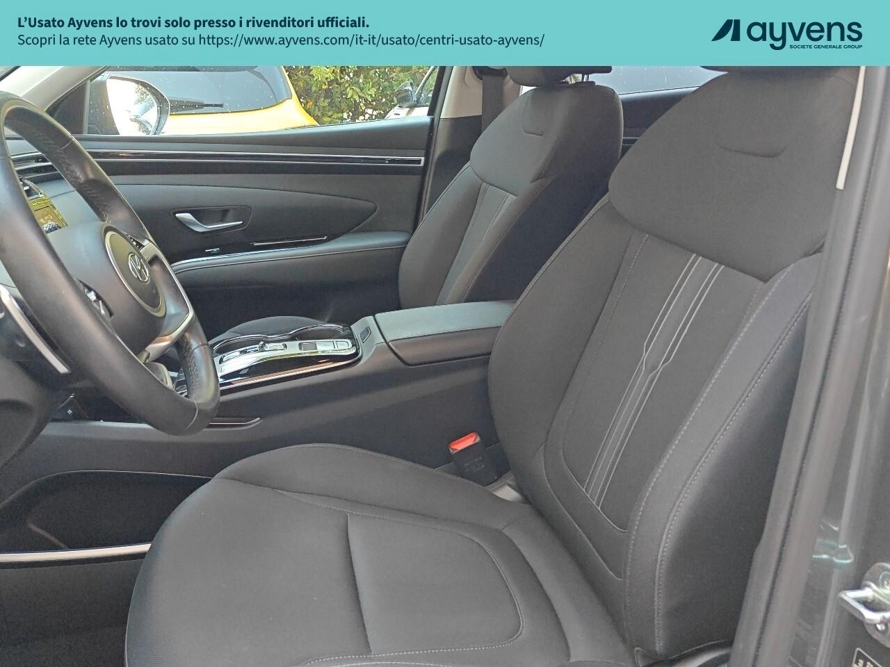 Hyundai Tucson 1.6 HEV aut. XLine