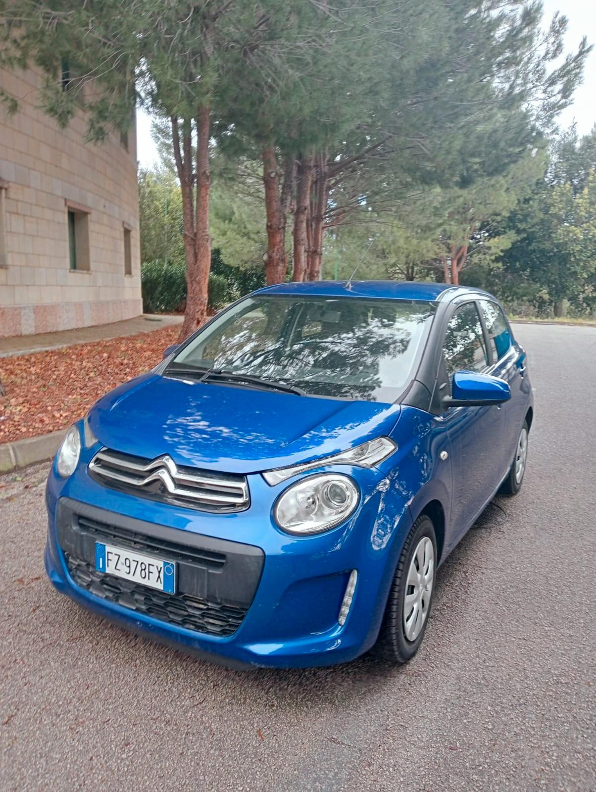 Citroen C1 VTi 72 S&S 5 porte Shine