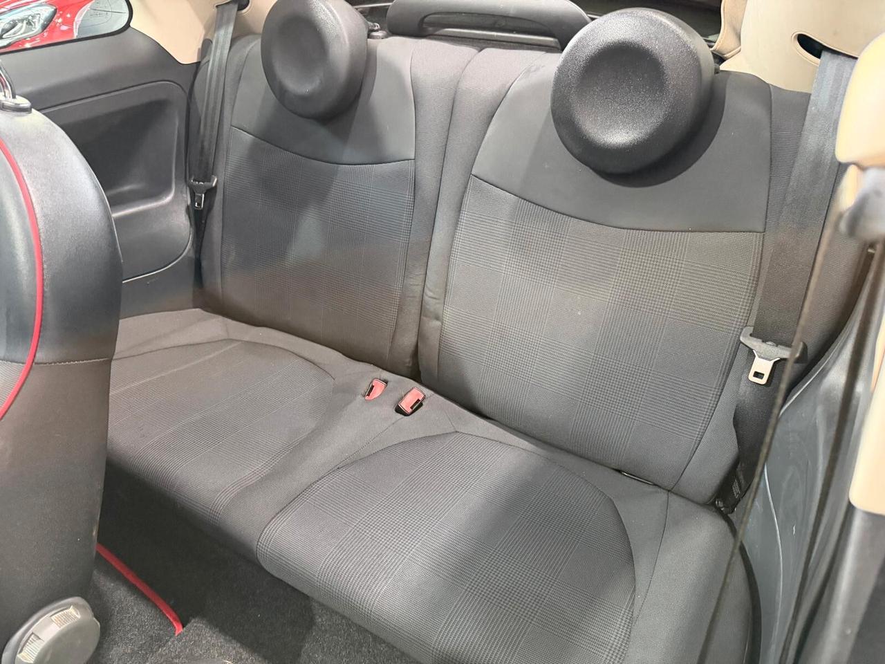 Fiat 500C Benzina Euro 6 cabrio