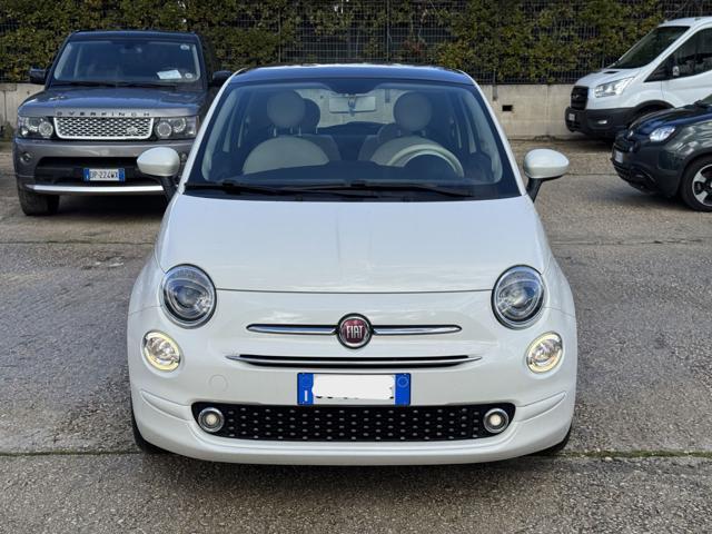 FIAT 500 LOUNGE 1.2cc 69cv TETTO PANORAMICO