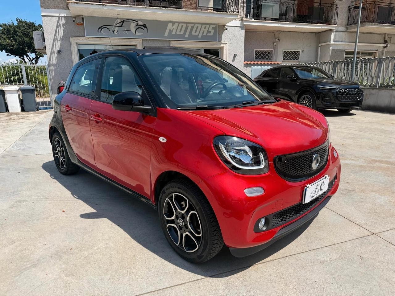Smart ForFour 70 1.0 twinamic Prime