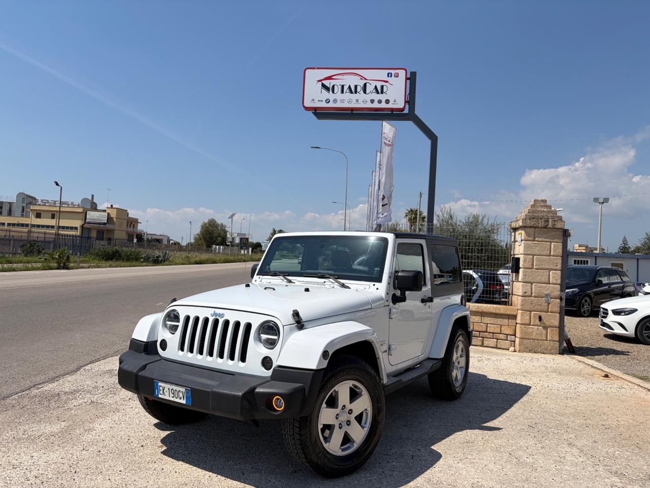 Jeep Wrangler Unlimited 2.8 CRD DPF Sahara Auto