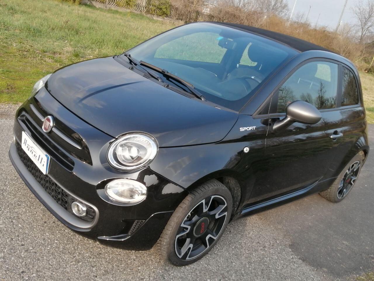 Fiat 500 C 1.0 Hybrid Sport Cabrio