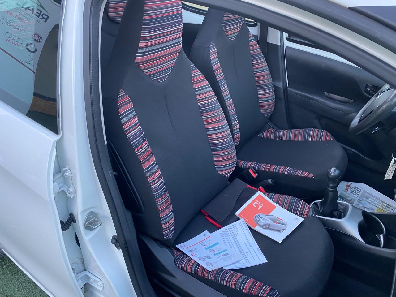 Citroen C1 Cabrio Benzina 5 Porte 2017 Neopatentati