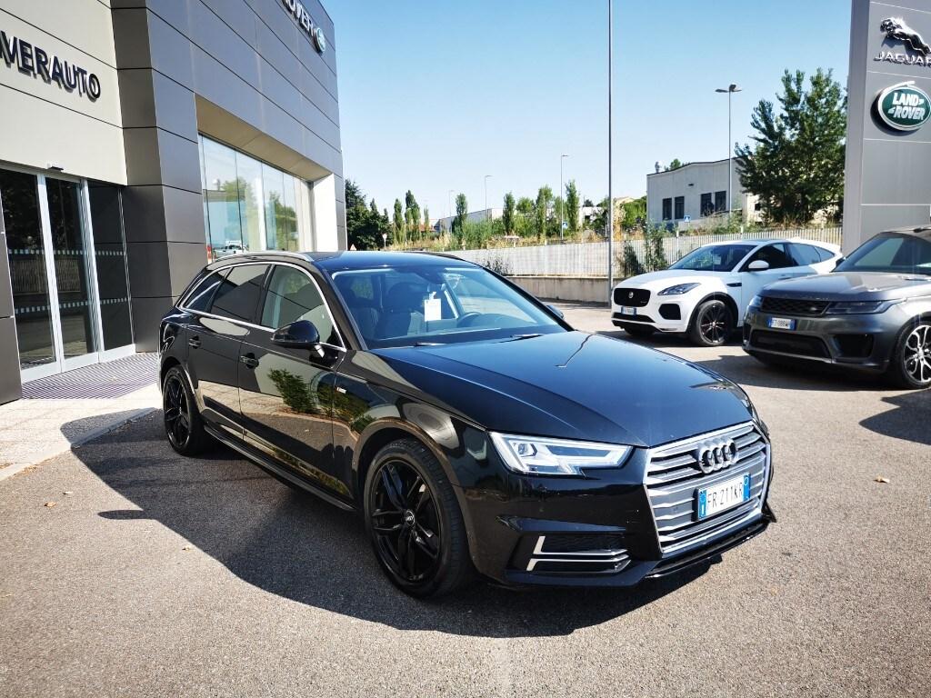 AUDI A4 5ª serie A4 Avant 2.0 TDI 150 CV S tro...