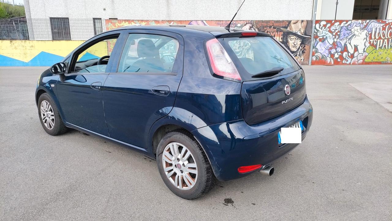 Fiat Punto 1.3 MJT 75 CV 5 porte Lounge NEOPATENTATI - 2015