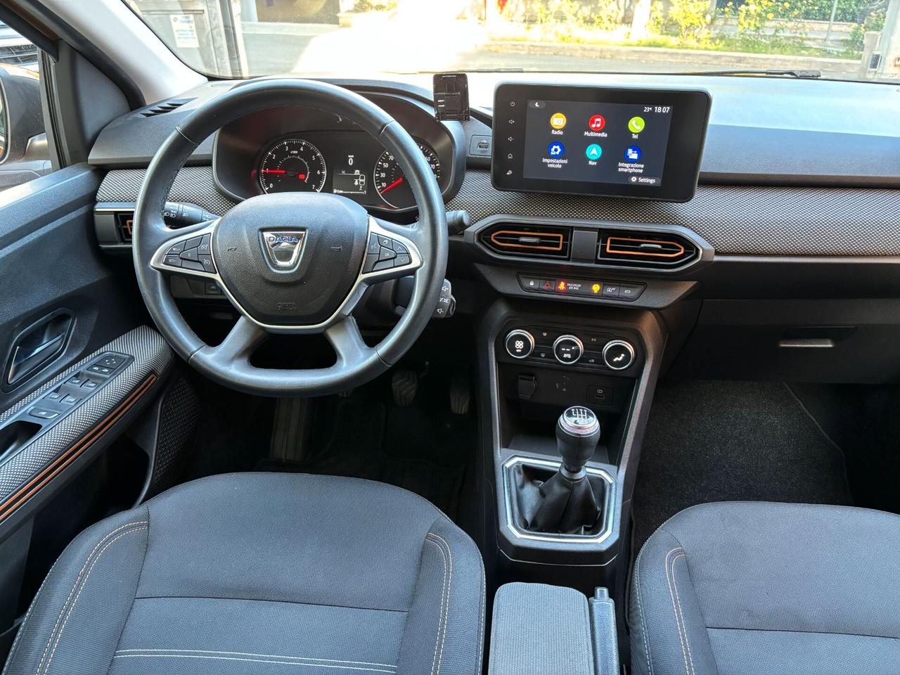 Dacia Sandero Stepway 1.0 TCe 100 CV ECO-G Comfort