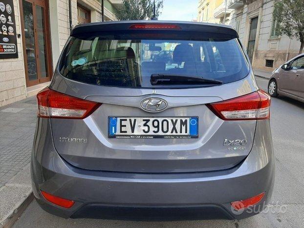 HYUNDAI iX20 1.4 90CV Econext GPL Comfort