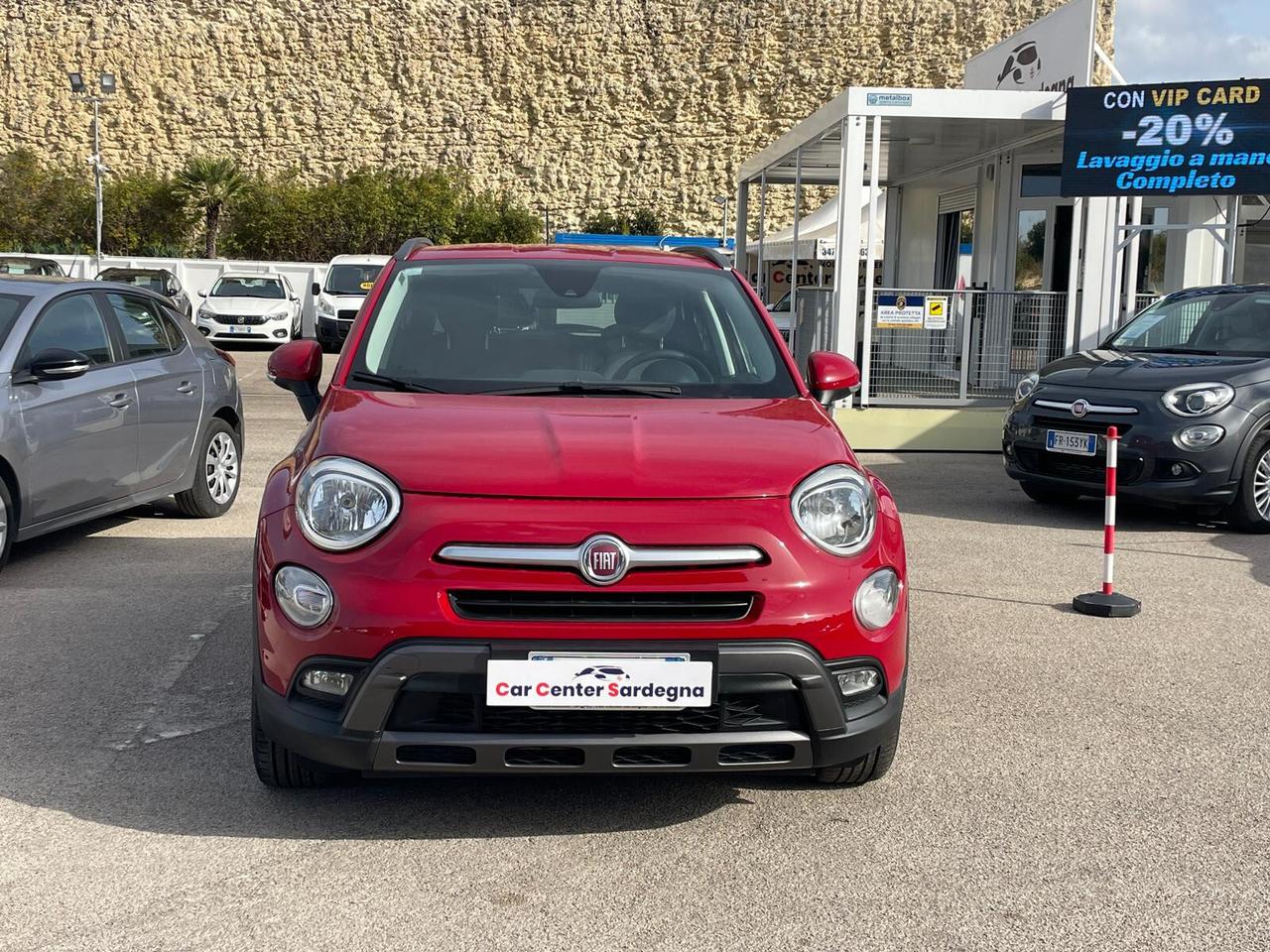 Fiat 500X 2.0 MultiJet 140 CV AT9 4x4 Cross Plus