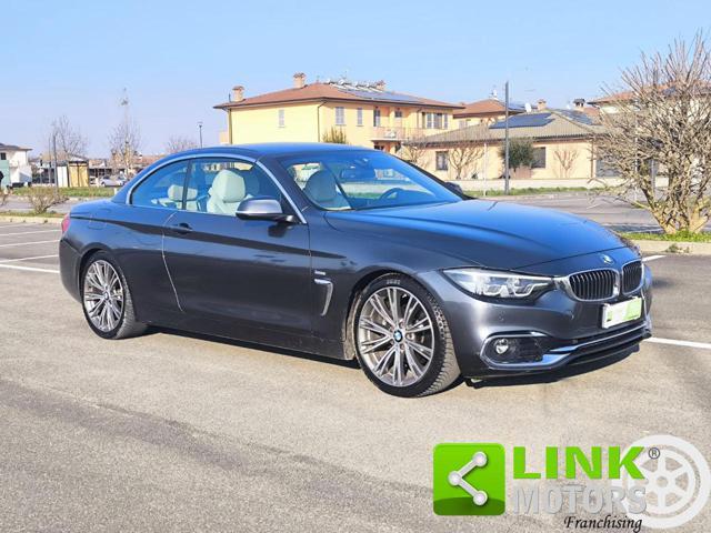 BMW 420 d Cabrio Luxury