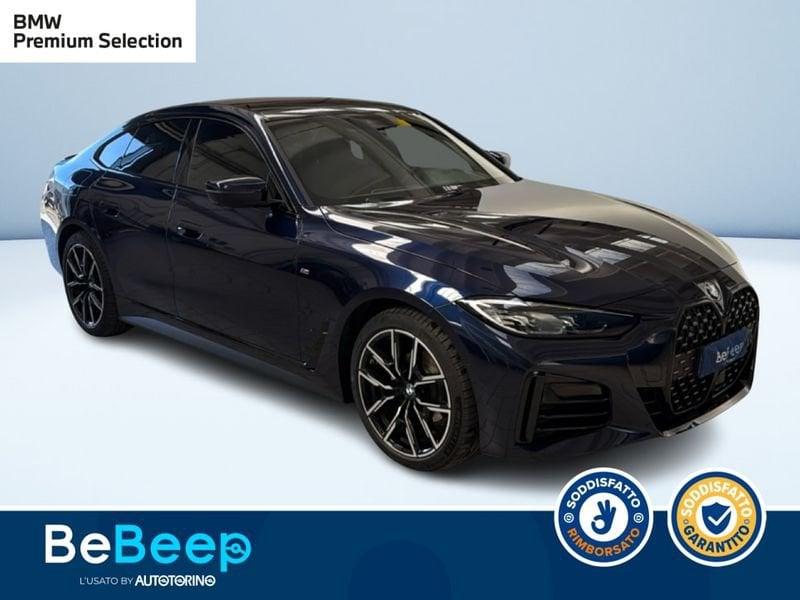 BMW Serie 4 Gran Coupé 420D GRAN COUPE MHEV 48V XDRIVE MSPORT AUTO