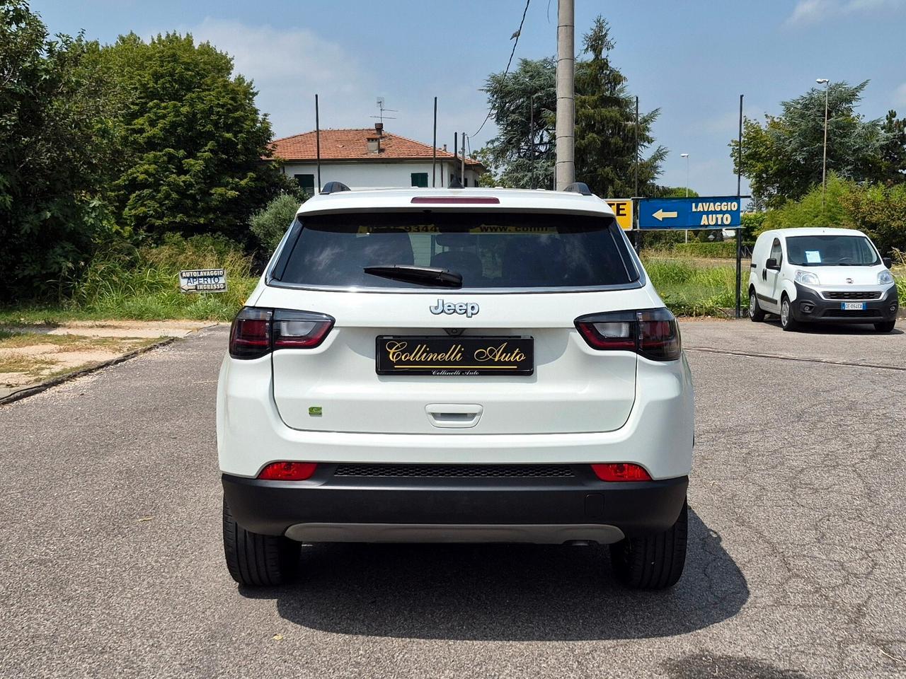 Jeep Compass 1.5 T4 130 CV MHEV Limited Automatica