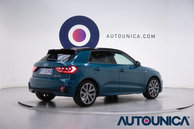 AUDI A1 SPB 30 TFSI S TRONIC S LINE EDITION NEOPATENTATI