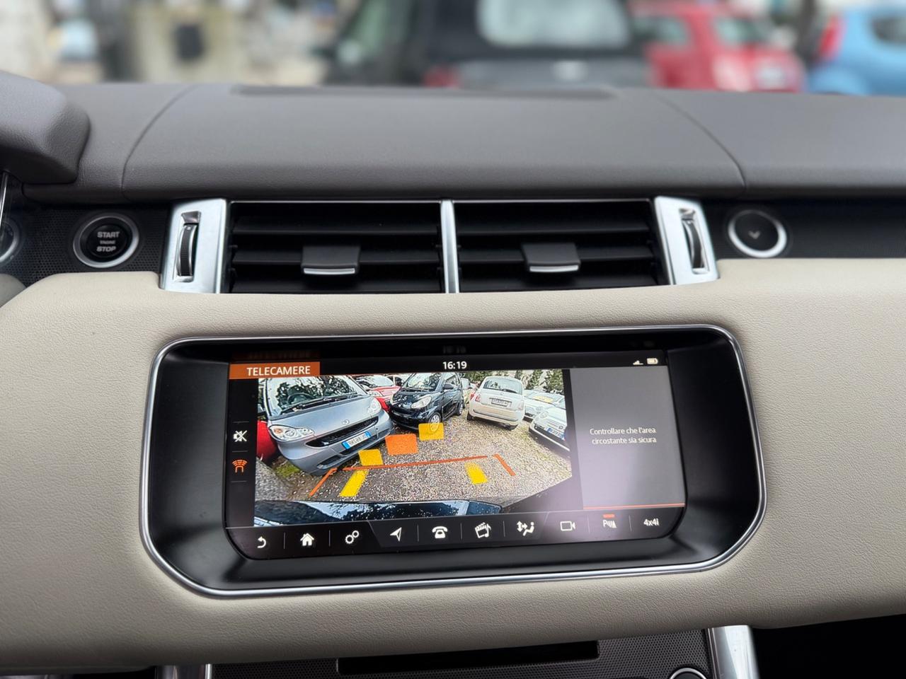 Land Rover Range Sport 3.0 TDV6 HSE Dynamic