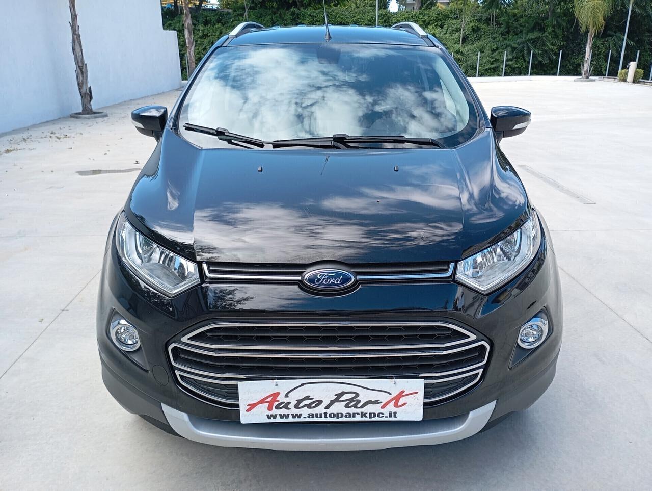 Ford EcoSport 1.5 TDCi 95CV Titanium