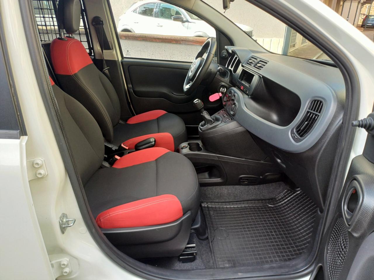 FIAT PANDA 4X4 1.3 MULTIJET 80cv VAN