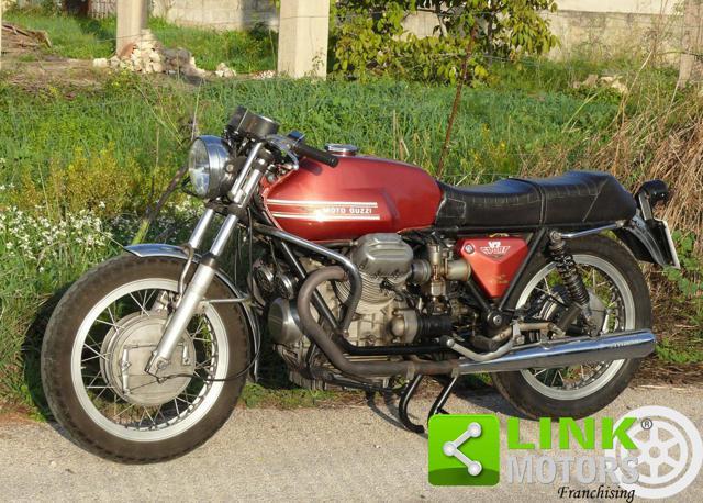 MOTO GUZZI V7 SPORT - elaborazione Reparto Corse