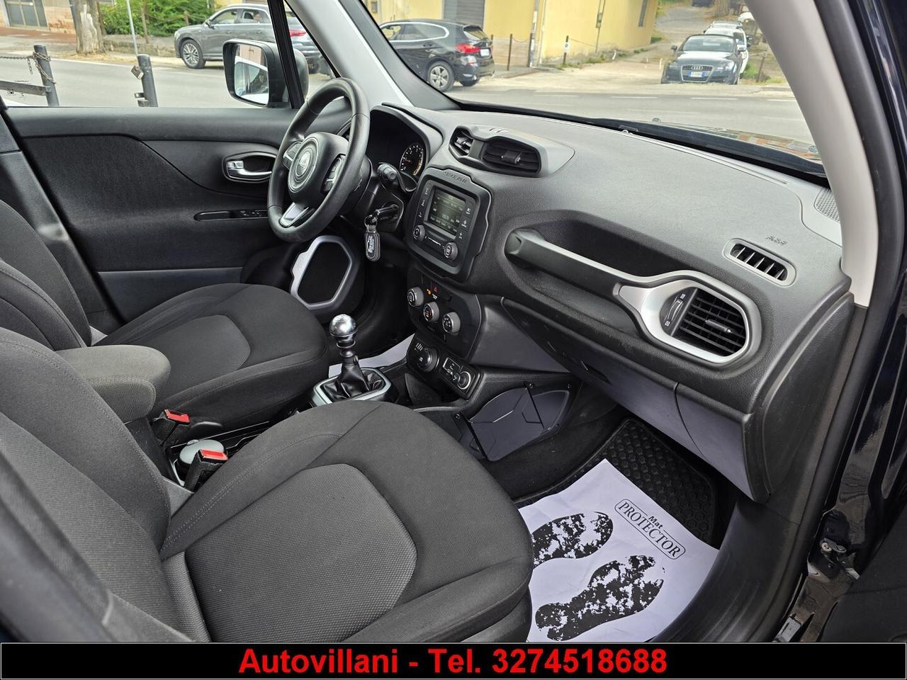 Jeep Renegade 2.0 Mjt 140CV 4WD Limited 2018