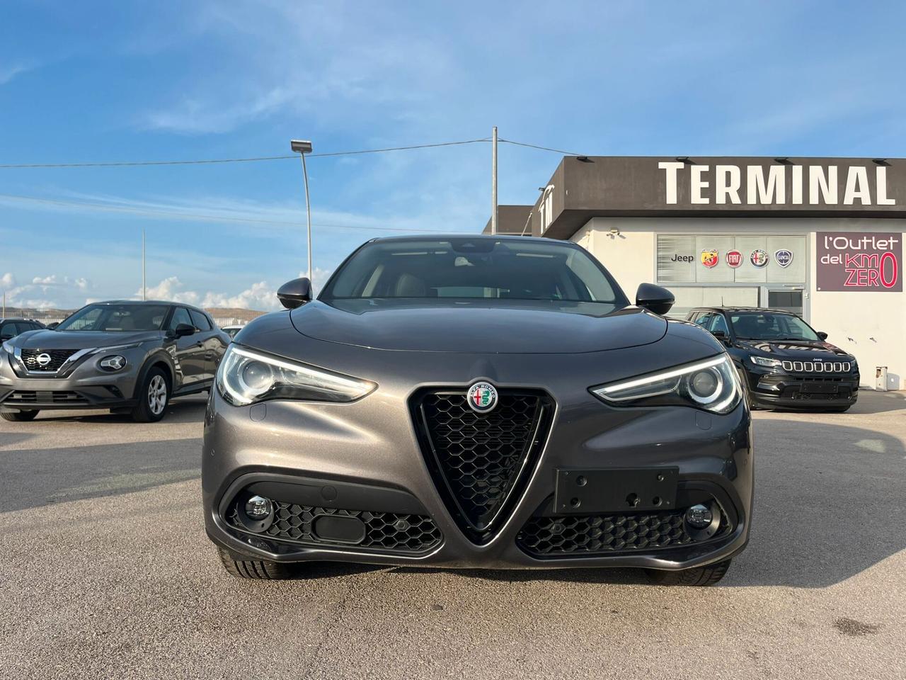 Alfa Romeo Stelvio 2.2 Turbodiesel 190 CV AT8 Q4 Sprint