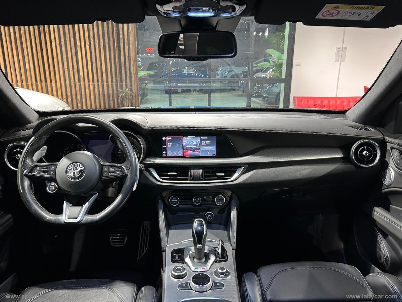 ALFA ROMEO Stelvio 2.0 Turbo 280 CV AT8 Q4 Veloce