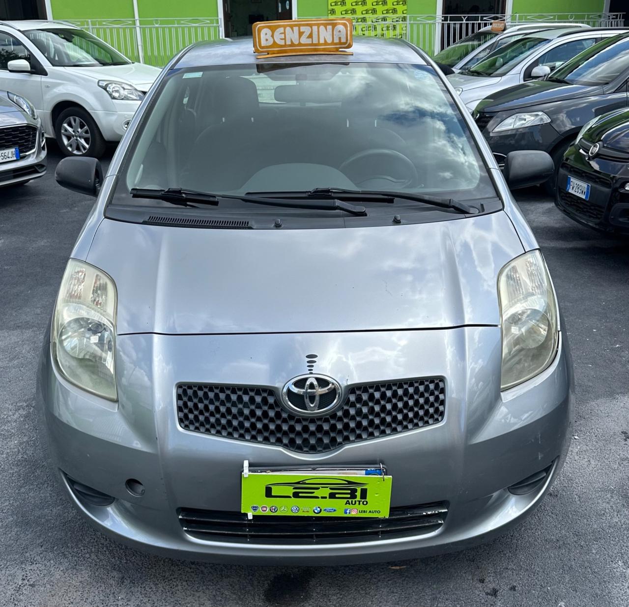 Toyota Yaris 1.0 5 porte Sol 2006