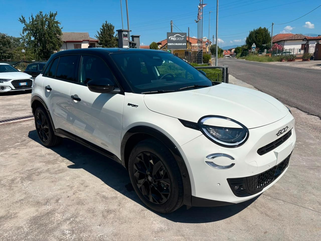Fiat 600 Hybrid 145 CV DCT MHEV Sport Edizione Milano Cortina 26
