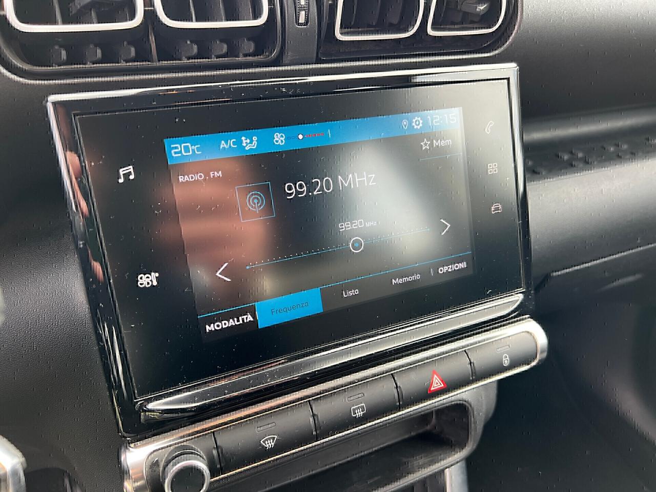 Citroen C3 Aircross SHINE 1.2 GPL-2019"UNIPRO"