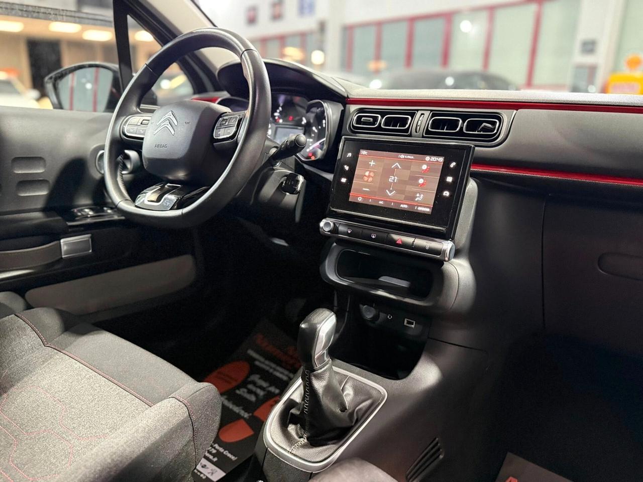 Citroen C3 5porte 1.6 Bluehdi 100cv Shine 2018