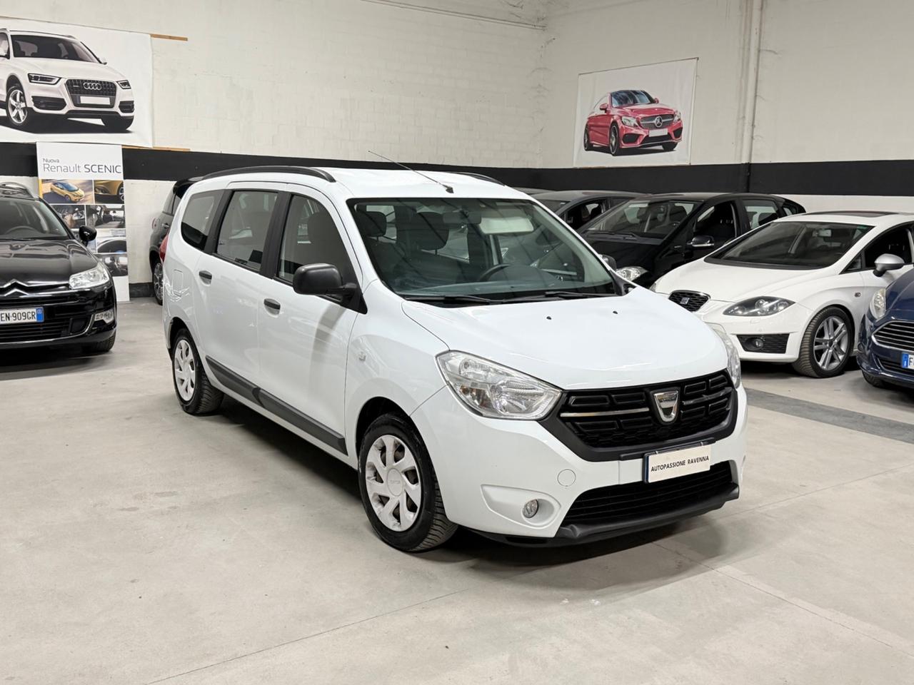 Dacia Lodgy 1.5 dCi 8V 90CV Start&Stop 5 posti Lauréate