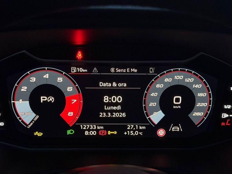 Audi A1 A1 Sportback 30 116cv s-tronic SLINE led multicolor “nero “