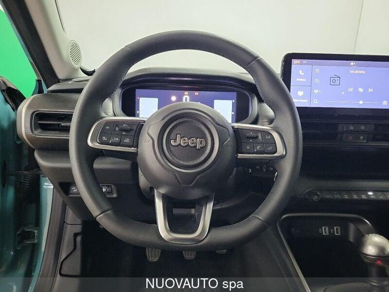 Jeep Avenger Avenger 1.2 Turbo 100 CV Altitude