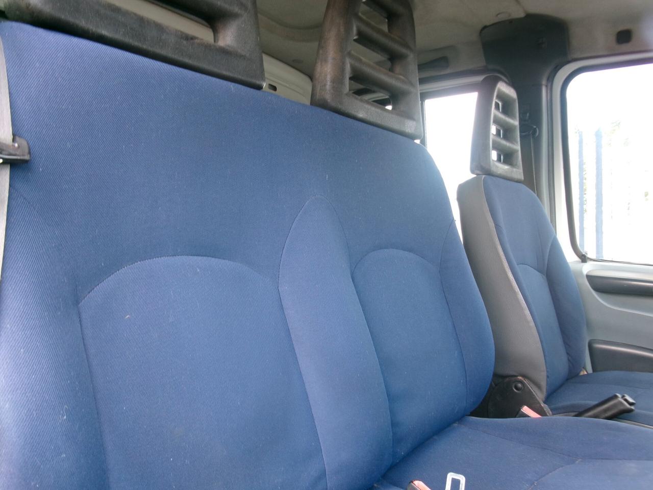 Iveco Daily 35C15 3000 150CV 200000 KM DOPPIA CABINA 7P RIBALTABILE TRILATERALE
