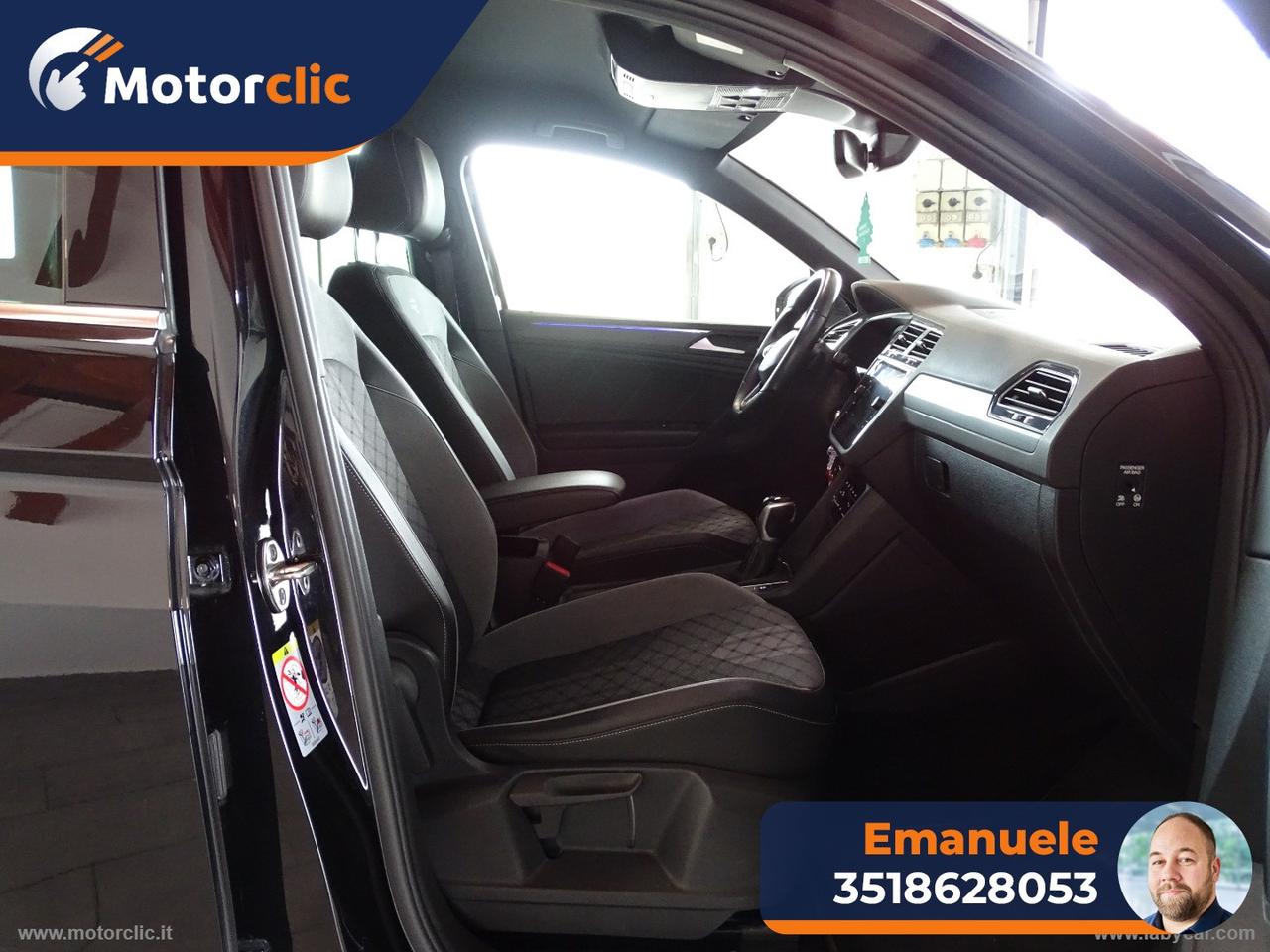 VOLKSWAGEN Tiguan 2.0 TDI 150CV SCR DSG R-Line