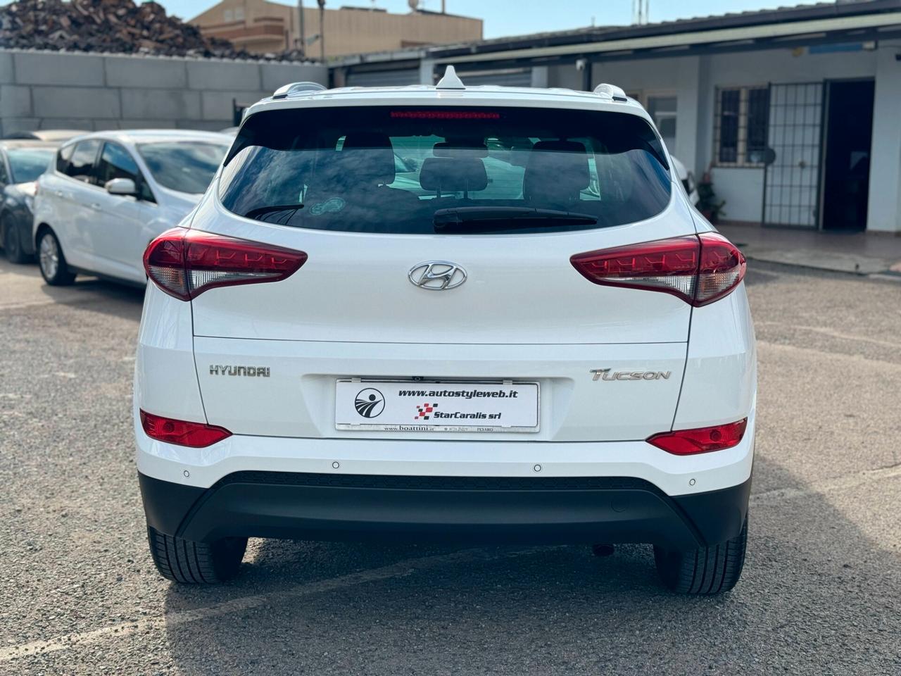 Hyundai Tucson 1.7 CRDi DCT XPossible - 2016