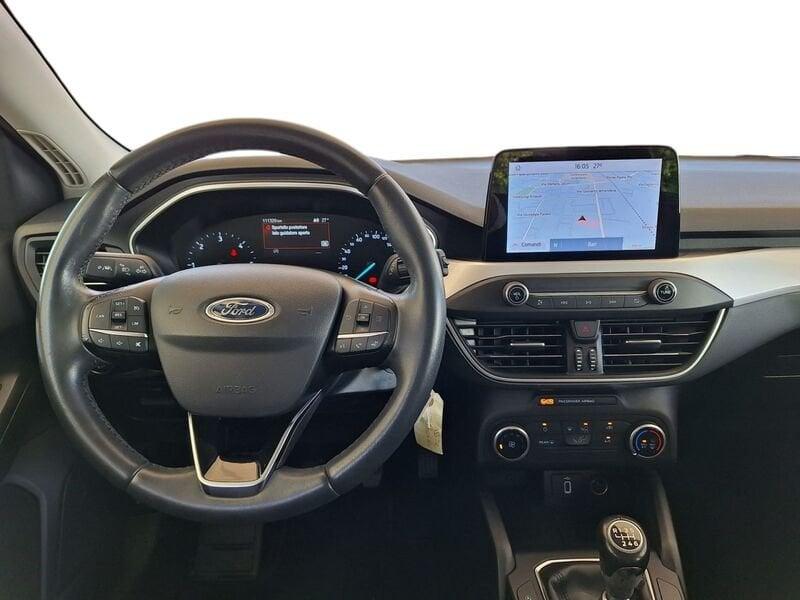 Ford Focus 1.5 EcoBlue 95 CV 5 Porte NAVI Business