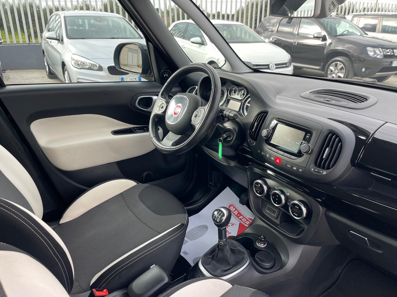 FIAT 500L 1.3 MJTD 95CV TREKKING FULL PELLE MY16