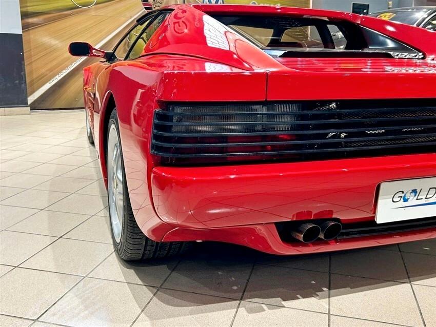 Ferrari 512 TR solo 53000 km!!!!