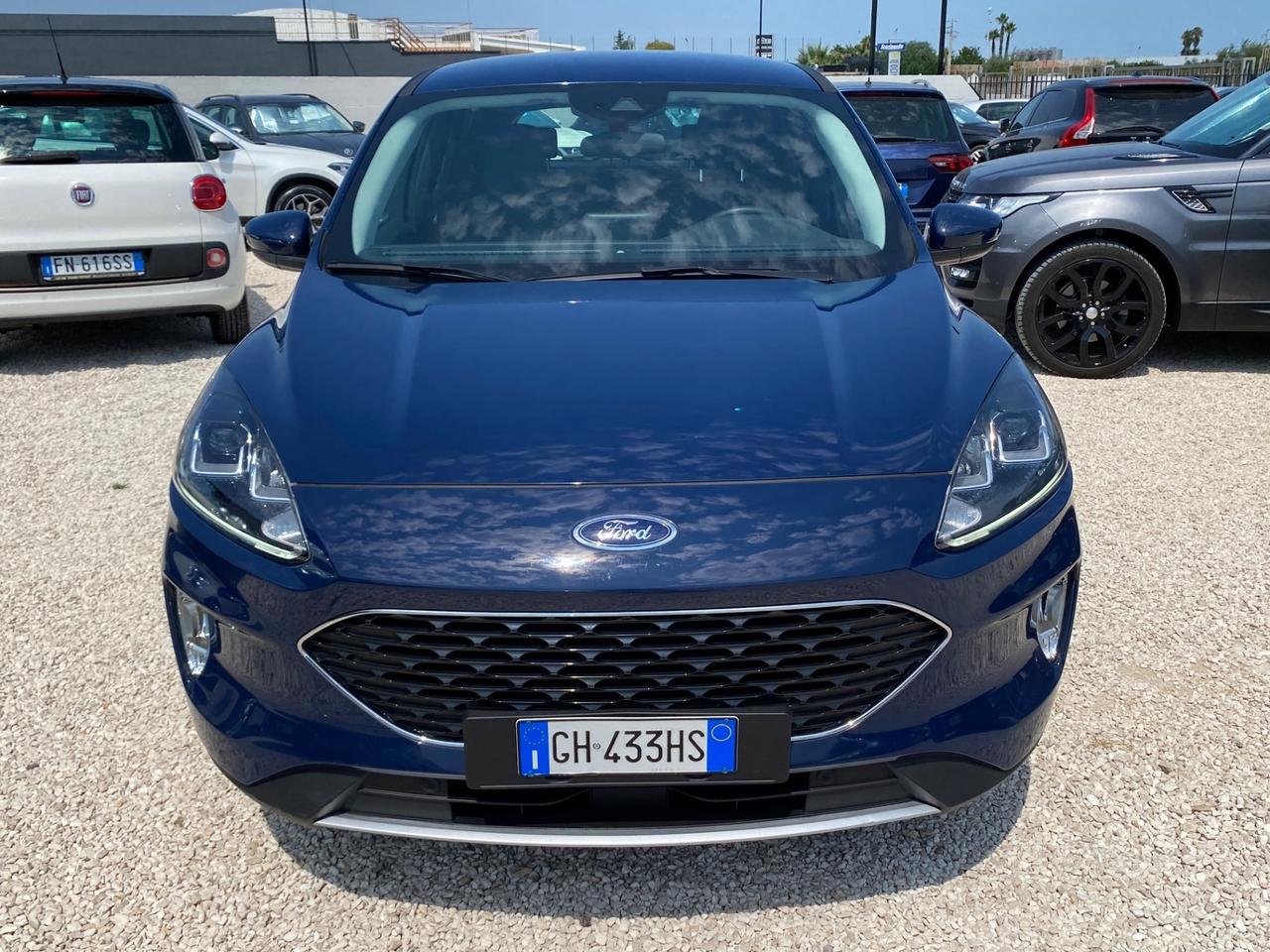 Ford Kuga 1.5 EcoBlue 120 CV aut. 2WD Connect UNICO PROPRIETARIO